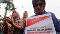 Mereka mendukung Perppu Nomor 2 Tahun 2017 tentang Ormas.