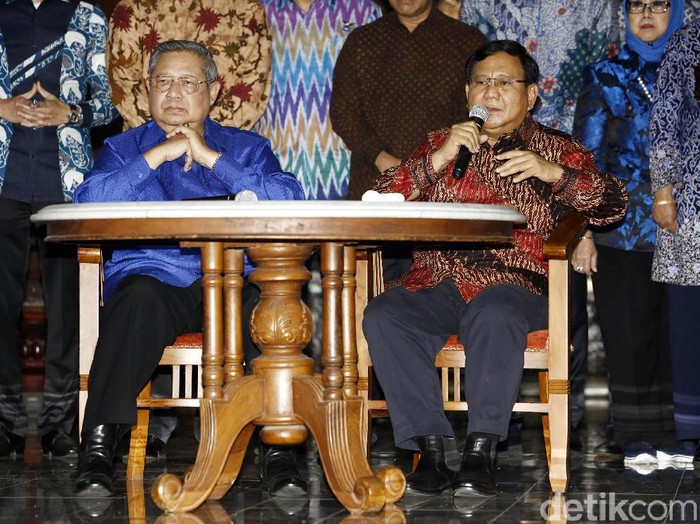 PD Sambut Ajakan Gerindra Temukan SBY-Prabowo di Hambalang