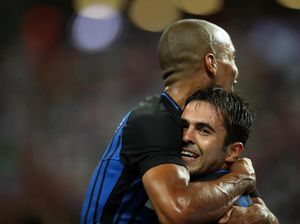 Inter Tumbangkan Bayern 2-0