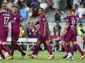 City Hajar Madrid, Guardiola Puji Semangat Pemain-pemainnya