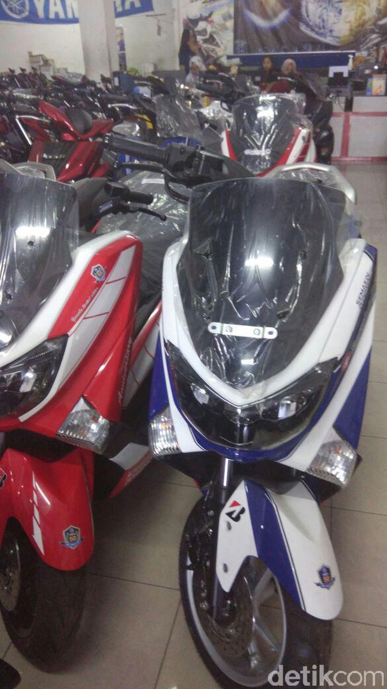 Diler Yamaha Mulai Jual NMAX  Custom 