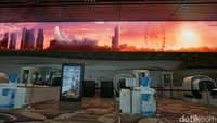 Terminal 4 Bandara Internasional Changi di Singapura baru saja diluncurkan. Rencananya, terminal baru ini akan dioperasikan sebelum akhir tahun 2017 (Kanavino/detikTravel)