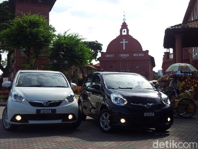 Ilustrasi Daihatsu Sirion Foto: Gagah Wijoseno Ilustrasi Daihatsu Sirion Foto: Gagah Wijoseno