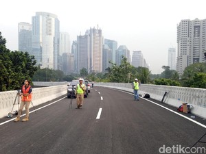 Pemprov DKI: Dana Proyek Simpang Susun Semanggi Sisa Rp 200 M