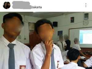 Dinas Pendidikan DKI Angkat Bicara soal Siswa SMK Merokok di Kelas
