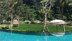 Foto: Liburan Legenda Manchester United di Bali