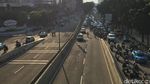 Penampakan Pemotor di JLNT Casablanca yang Mulai Tertib Pagi Ini
