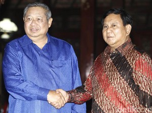 Usung Sudrajat, Prabowo akan Komunikasi Bahas Cawagub Bareng SBY
