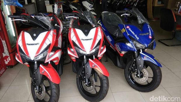 Yamaha Izinkan Diler Modifikasi NMAX  dan  Aerox 