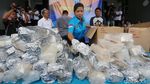 Ini Penyelundup dan Sabu yang Diamankan di Pluit