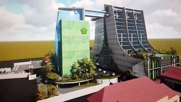 Pro Kontra Wacana Gedung Terpadu Pemkab Sidoarjo Senilai Rp 800 M