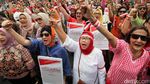 Aksi Perempuan Dukung Perppu Ormas