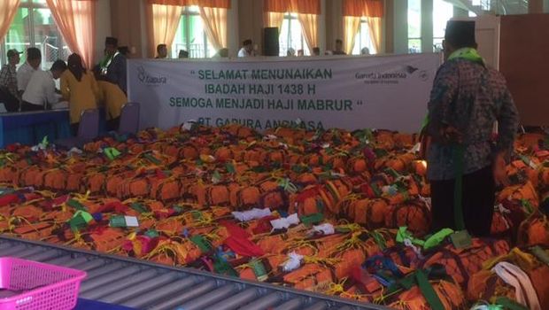 393 Calon jemaah haji asal Medan ini akan berangkat pada Jumat 28 Oktober 2017.