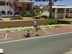 Deretan Foto Aneh dan Lucu di Google Street View