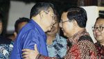 Foto: Antara Jokowi, SBY, dan Prabowo