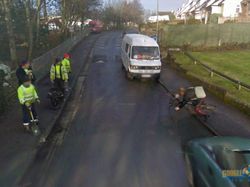 Deretan Foto Aneh dan Lucu di Google Street View