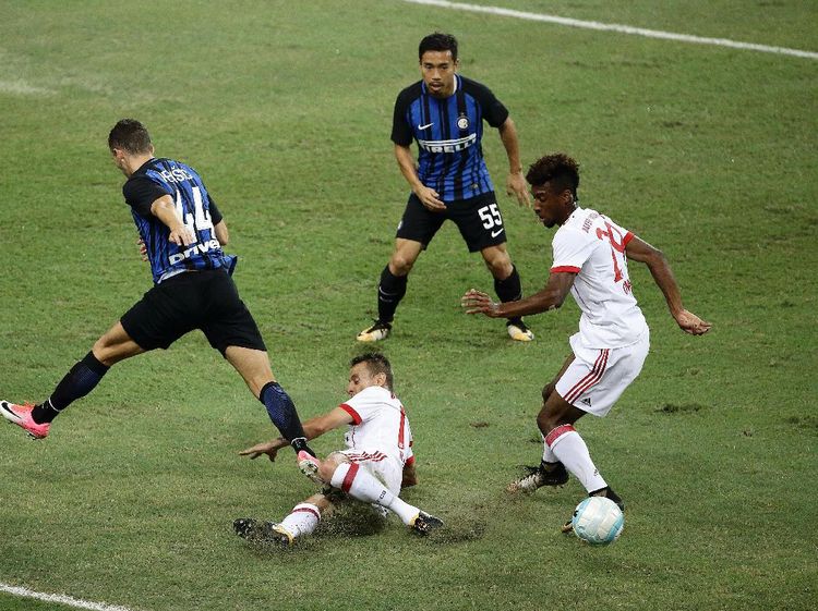 Bayern Munich Kembali Dipermalukan Klub Kota Milan