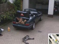 Deretan Foto Aneh dan Lucu di Google Street View