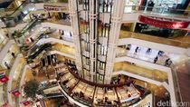 Sudah Dibuka, Begini Suasana Plaza Blok M di PSBB Masa Transisi