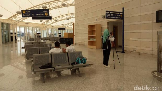 Paviliun Haji Indonesia di Madinah, Ruang Tunggu 'Wah' untuk Jemaah