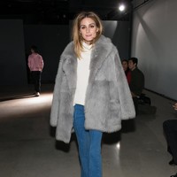 Olivia Palermo attends the Tibi fashion show during Fall 2016 New York Fashion Week on February 13, 2016 in New York City.  (Photo by Noam Galai/Getty Images)
