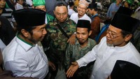Djan Faridz dan Wakil Ketua DPRD DKI Jakarta Abraham Lunggana (H. Lulung) menghadiri silaturahmi di Gedung Korpri, Ungaran, Kabupaten Semarang, Jawa Tengah, Rabu (26/07/17) tersebut. Pool/dok. PPP.