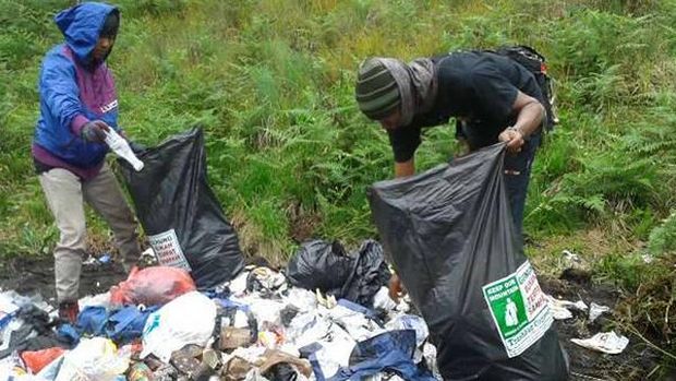 Semua pihak pun harus terlibat dan peduli (dok Trashbag Community)