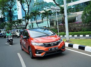 Usai Lebaran, Giliran Honda Jazz Bersolek