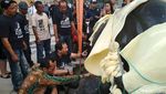 BEI Pajang Patung Banteng Wulung di Depan Gedung
