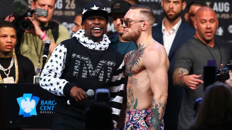 Harga Tiket Mayweather vs McGregor Melambung Tinggi Harga Tiket Mayweather vs McGregor Melambung Tinggi