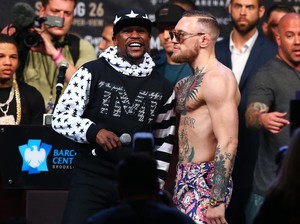 Harga Tiket Mayweather vs McGregor Melambung Tinggi