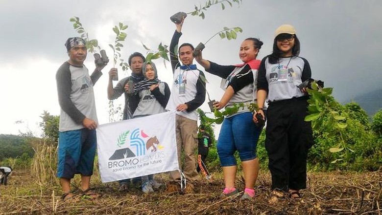 Bromo Lovers (dok Istimewa) Bromo Lovers (dok Istimewa)