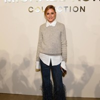 Olivia Palermo attends the Michael Kors Spring 2017 Runway Show during New York fashion week at Spring Studios on September 14, 2016 in New York City.  (Photo by Larry Busacca/Getty Images for Michael Kors)