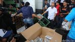Ini Penyelundup dan Sabu yang Diamankan di Pluit