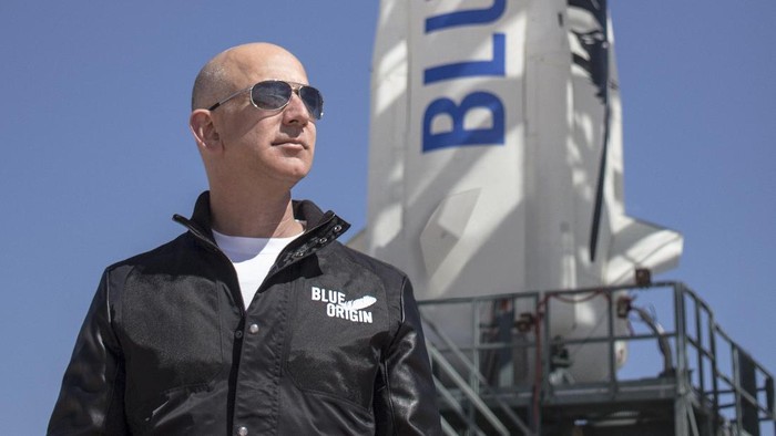 Jeff Bezos Muda