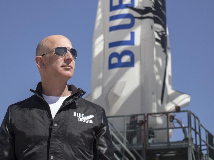 Jeff Bezos. Foto: istimewa Jeff Bezos. Foto: istimewa
