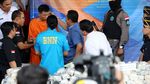 Ini Penyelundup dan Sabu yang Diamankan di Pluit