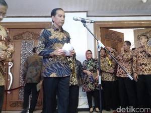 Soal Kasus Teror ke Novel Baswedan, Jokowi Minta Masukan Kapolri