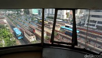 Penumpang kini lebih memilih moda trasnportasi Commuter Line.