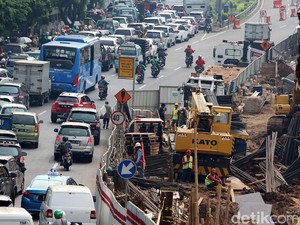 Rekayasa Lalin di Pancoran Diuji Coba Besok Pagi, Ini Rutenya