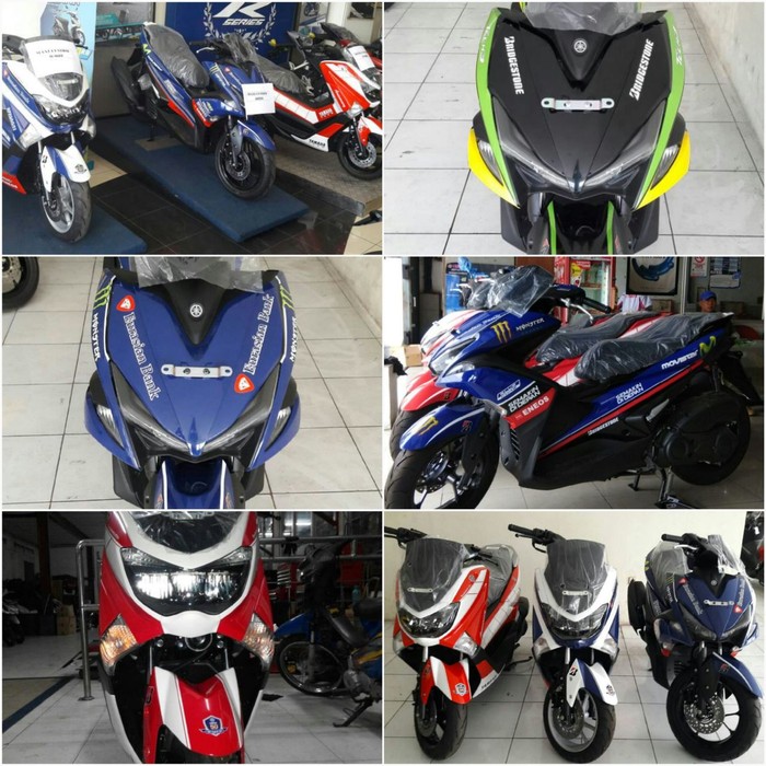 Yamaha Izinkan Diler Modifikasi NMAX dan Aerox