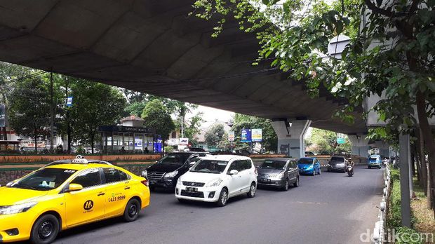 Lokasi Oki melakukan percobaan bunuh diri dengan melompat dari Pasupati