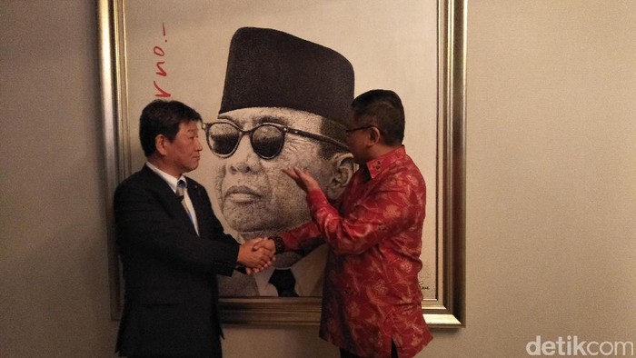 Bertemu Pengurus PDIP, Politikus Jepang Ini Puji Sukarno