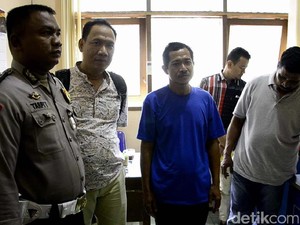 Sentot yang Curi TransJ ke Pekalongan Ditetapkan Tersangka