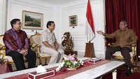 Setelah itu, keduanya kembali bertemu pada Jumat (4/7/2014) di kediaman SBY di Cikeas, Bogor. 