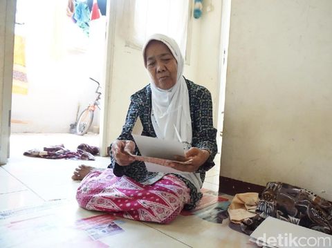 Sulit Bayar Sewa, Nek Mimi Dibantu Orang yang Ngaku Utusan Jokowi