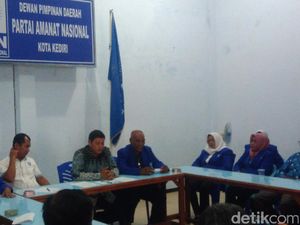 DPD PAN Kota Kediri Buka Pendaftaran Calon Wakil Walikota