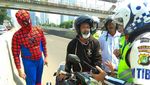 Belum Kapok, Para Pemotor Lagi-lagi Nekat Lintasi JLNT Casablanca