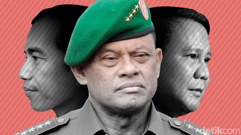 Gatot Alternatif Poros Jokowi dan Prabowo Gatot Alternatif Poros Jokowi dan Prabowo