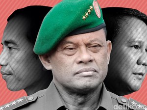 Gatot Alternatif Poros Jokowi dan Prabowo